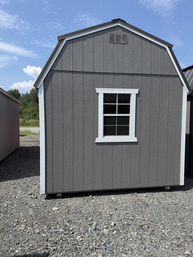 Lofted Barn - 10x12 image 5